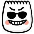 A cool emoji for TikTok