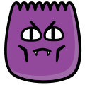 A evil emoji for TikTok