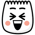 A excited emoji for TikTok