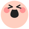 A happy emoji for TikTok