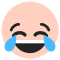 A laughwithtears emoji for TikTok