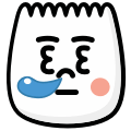 A nap emoji for TikTok