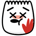 A slap emoji for TikTok