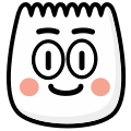 A smileface emoji for TikTok