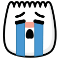 A tears emoji for TikTok