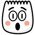 A wow emoji for TikTok