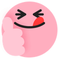 A yummy emoji for TikTok